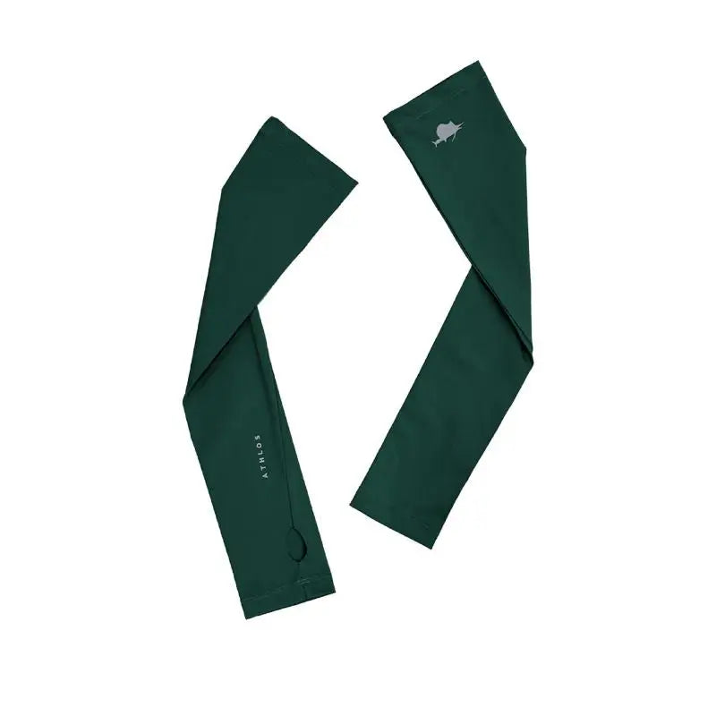 Athlos Unisex Outdoor Sleeves - Pine Green / One Size - Sleeves