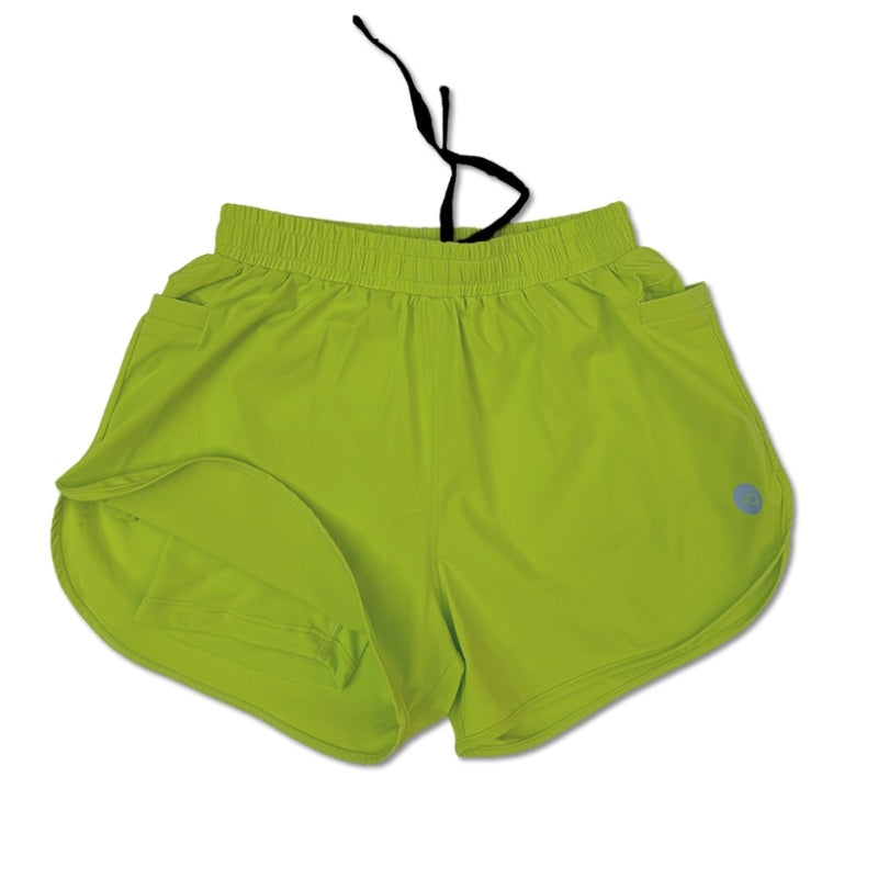 Athlos Women’s 5-Inch Distance Shorts - Highlight / XS - Shorts