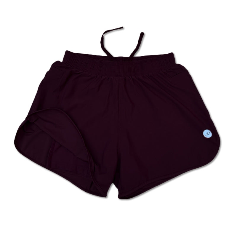 Athlos Women’s 5-Inch Distance Shorts - Noir / XS - Shorts