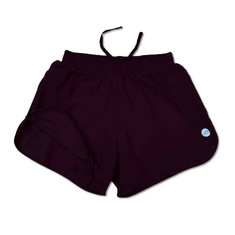 Athlos Women’s 5-Inch Distance Shorts - Noir / XS - Shorts