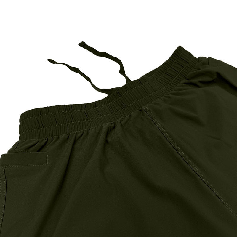 Athlos Women’s 5-Inch Distance Shorts - Seaweed / XS - Shorts