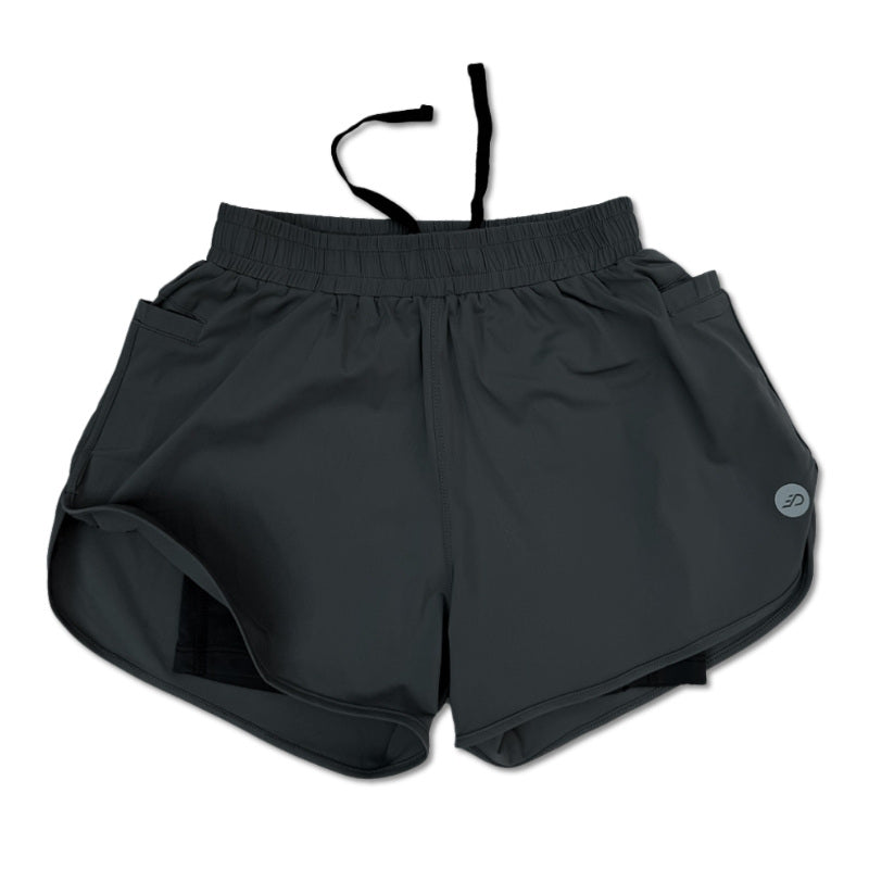 Athlos Women’s 5-Inch Distance Shorts - Wolf Grey / XS - Shorts