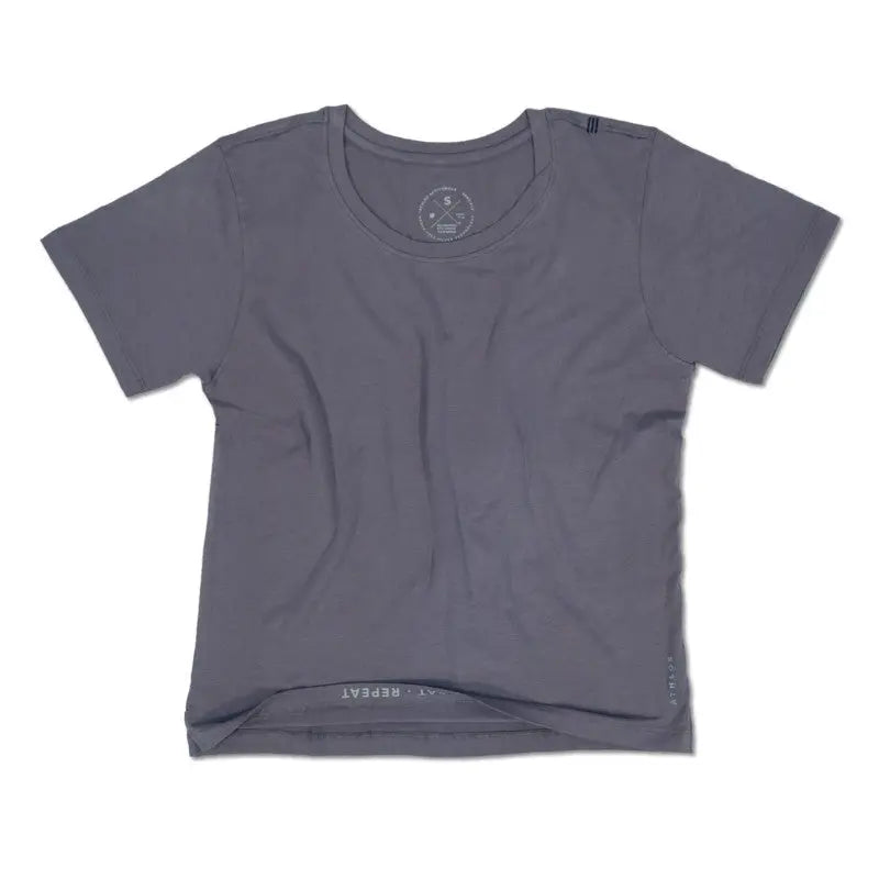 Athlos Women’s All-Day Crew - Mauve / S - T-shirt