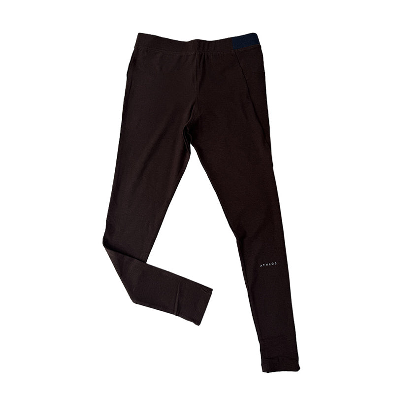 Athlos Women’s Bamboo Active Leggings - Espresso / S - Leggings