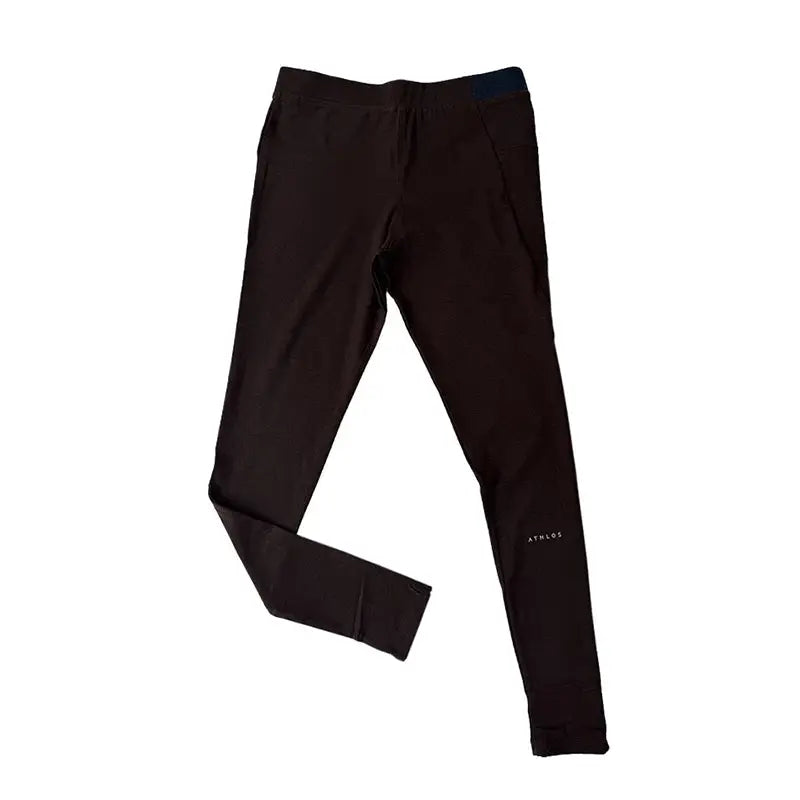 Athlos Women’s Bamboo Active Leggings - Espresso / S - Leggings