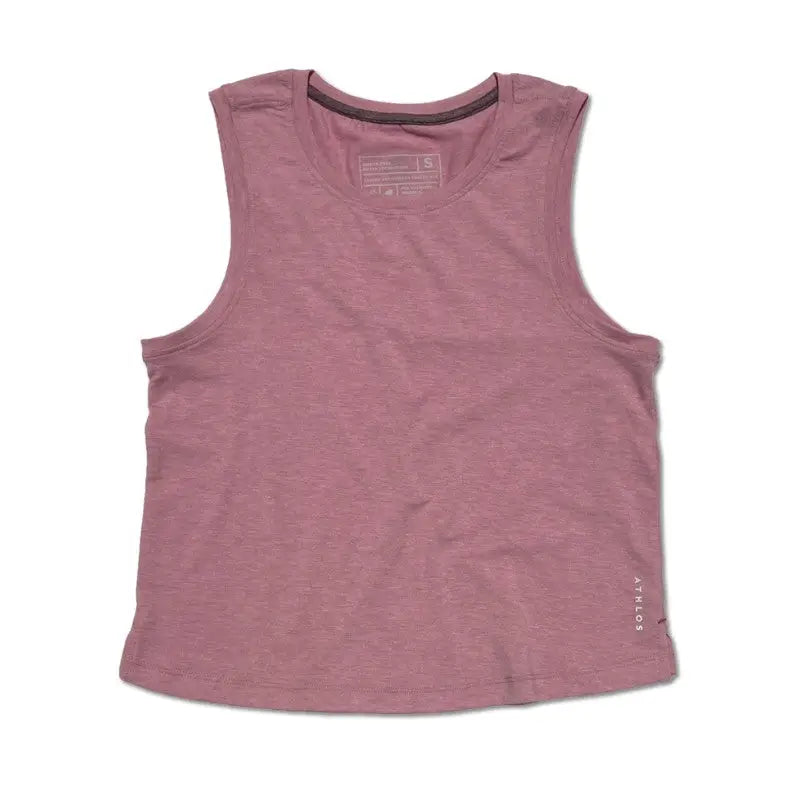 Athlos Women’s Distance Singlet - Cherry Blossom / S - T-shirt