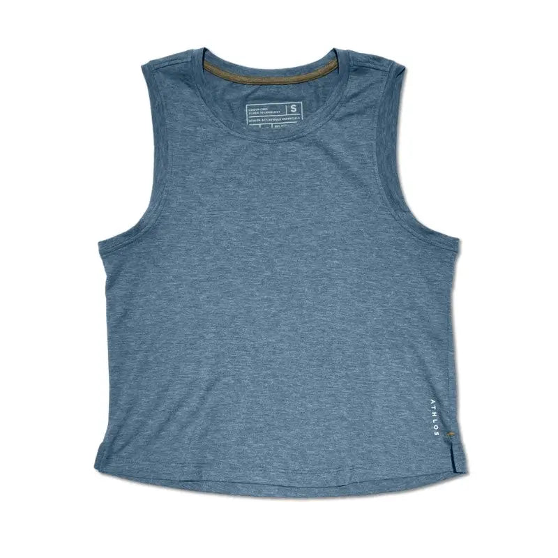 Athlos Women’s Distance Singlet - Laguna / S - T-shirt