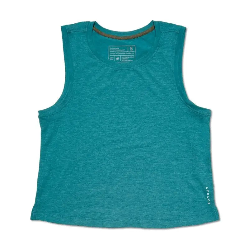 Athlos Women’s Distance Singlet - Lakshadweep / S - T-shirt
