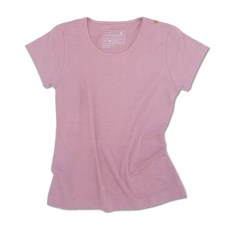 Athlos Women’s Distance T-shirt - Cherry Blossom / S - T-shirt