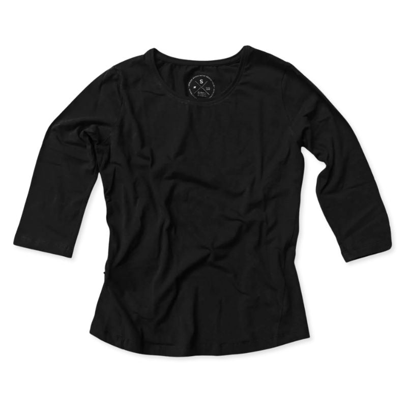 Athlos Women’s Long Sleeve T-shirt - Black / S - T-shirt