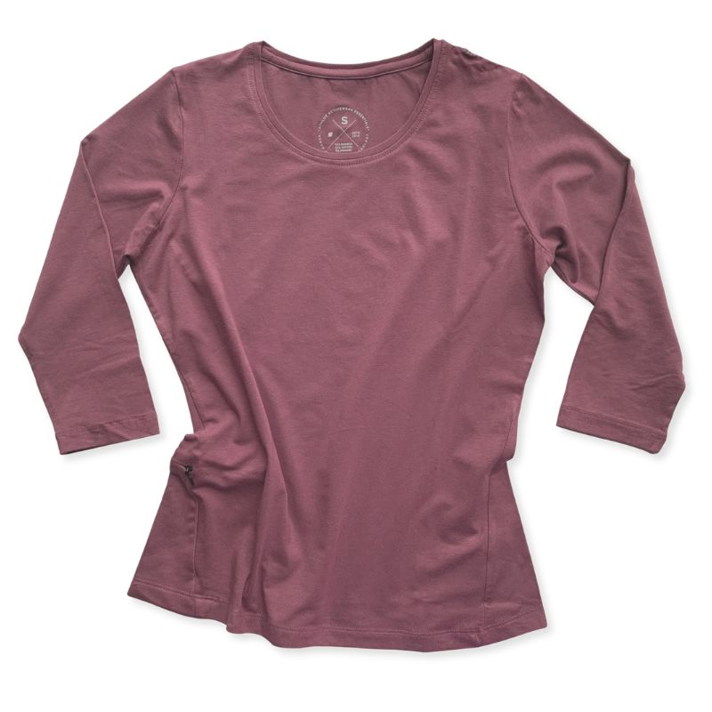 Athlos Women’s Long Sleeve T-shirt - Taif / S - T-shirt