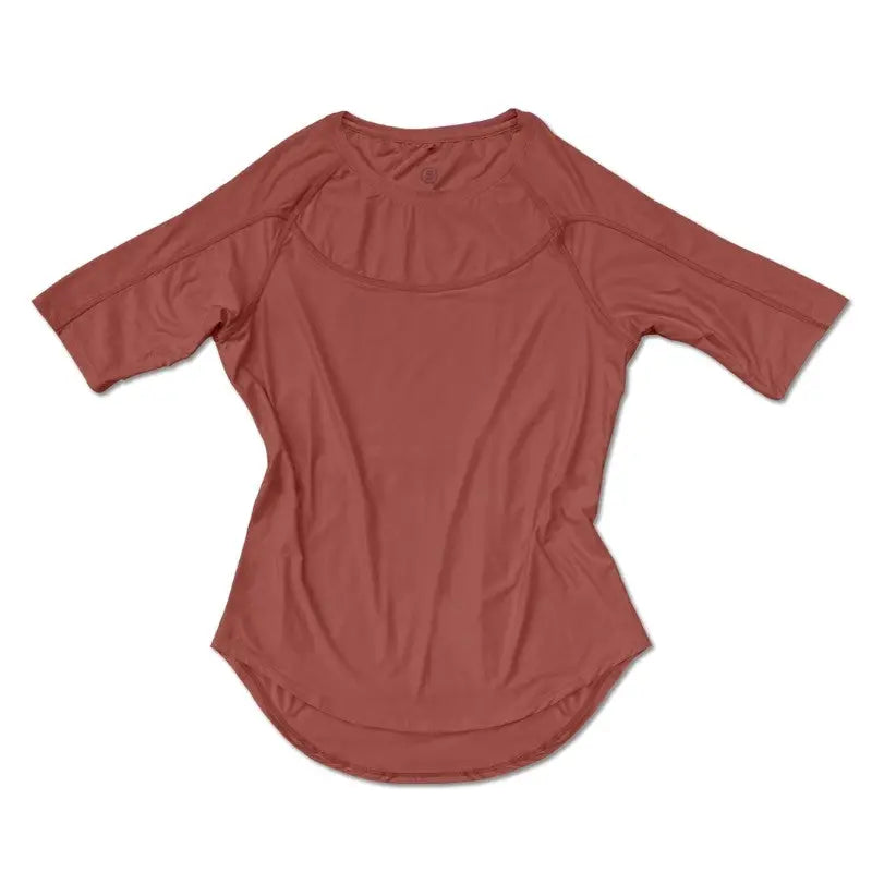 Athlos Women’s Zero T-shirt - Terracotta / S - T-shirt