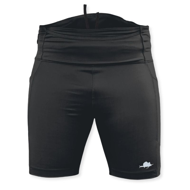 Athlos Wome’s Distance Running Tights - Black / XS - Shorts