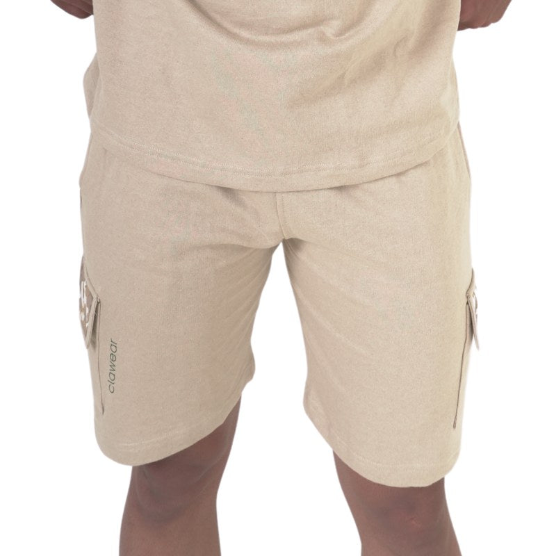 Clawear Men’s Hemis Shorts - Beige / S - Shorts
