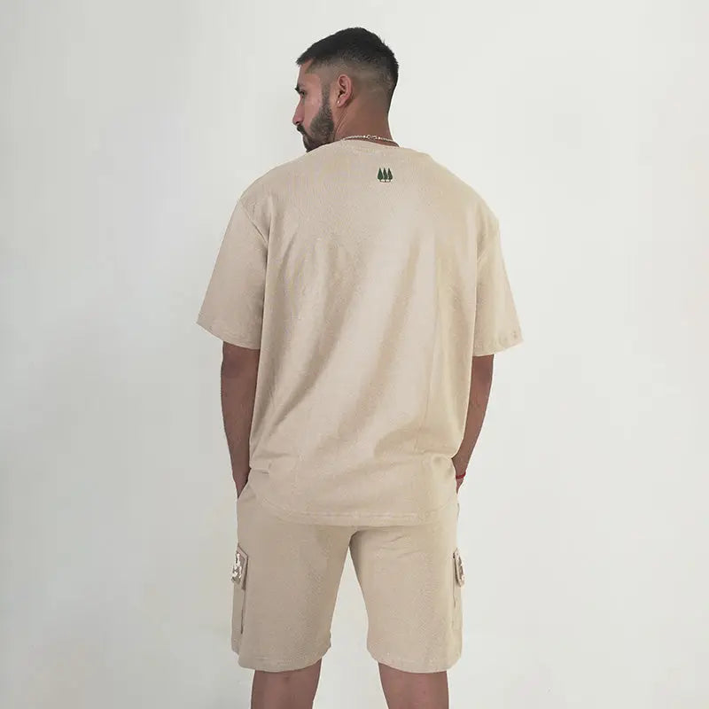 Clawear men's Hemis T-shirt featuring a casual fit with a graphic design on the front, in a comfortable cotton fabric.