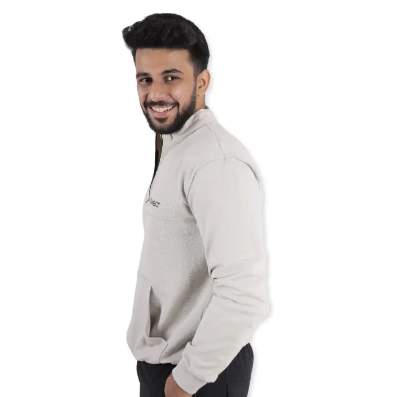 Clawear Men’s Himalayan Half Zipper Pullover - Hoodie