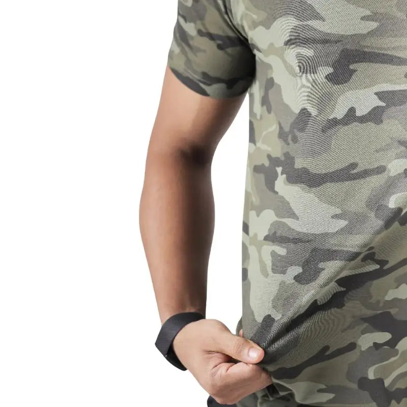 Clawear Men’s Jhalana Half Sleeves Round neck T-shirt - T-shirt