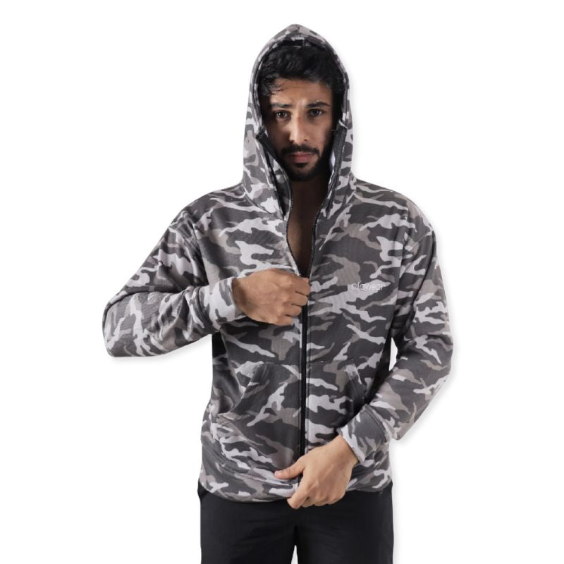 Clawear Men’s K2 Double Hooded Jacket - Winter Jacket