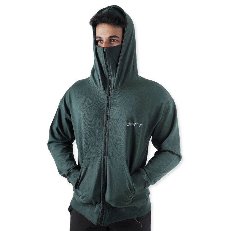 Clawear Men’s K2 Double Hooded Jacket - Winter Jacket