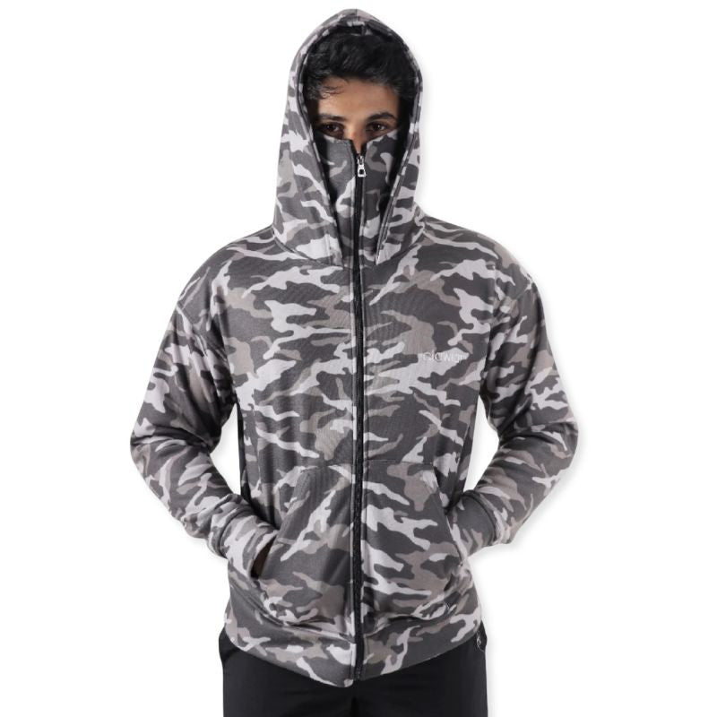 Clawear Men’s K2 Double Hooded Jacket - Winter Jacket