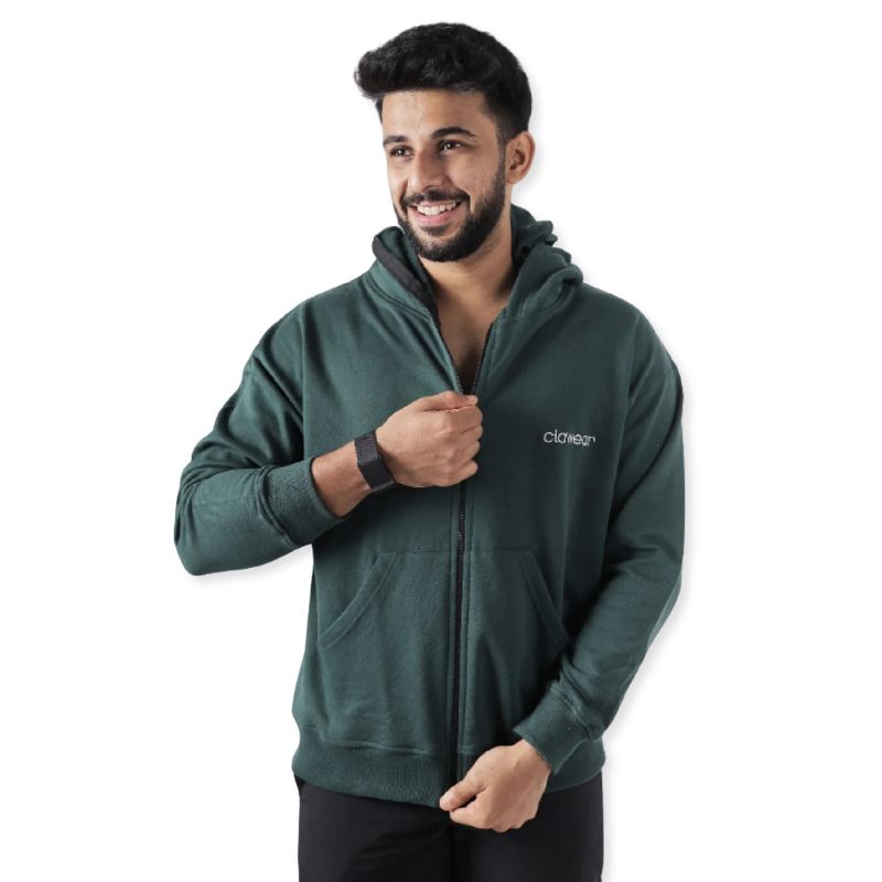Clawear Men’s K2 Double Hooded Jacket - Winter Jacket