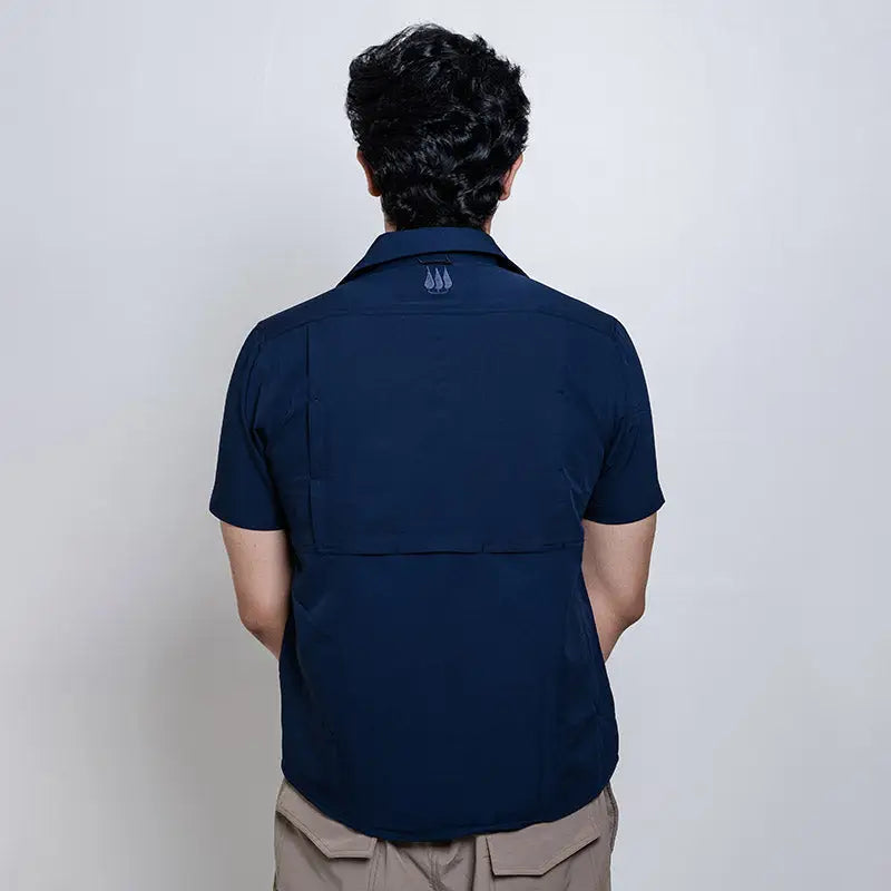 Clawear Men’s Nicobar Airvent Half Sleeve Shirt - Shirt