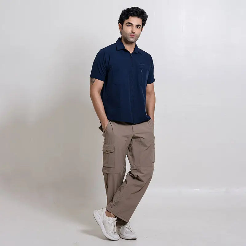 Clawear Men’s Nicobar Airvent Half Sleeve Shirt - Shirt
