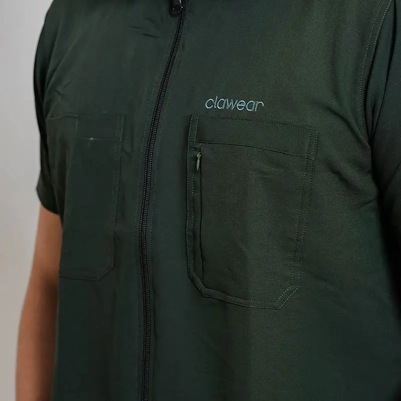 Clawear Men’s Nicobar Airvent Half Sleeve Shirt - Shirt