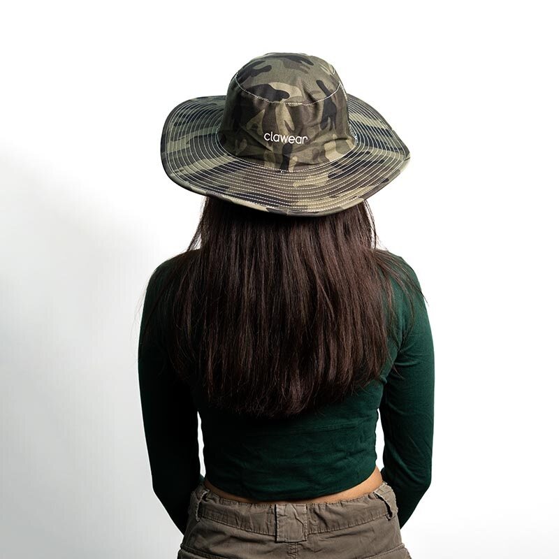 Clawear Unisex Mahogany Panama Hats - Headwear