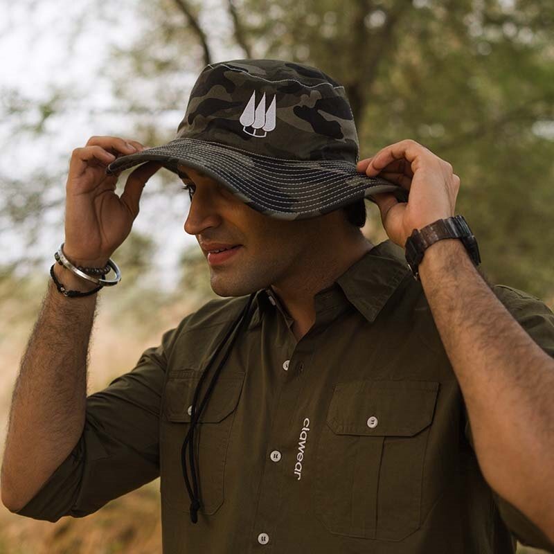 Clawear Unisex Mahogany Panama Hats - Headwear