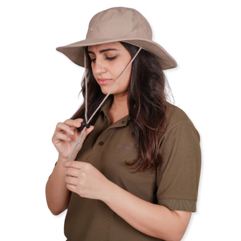 Clawear Unisex Mahogany Panama Hats - Headwear