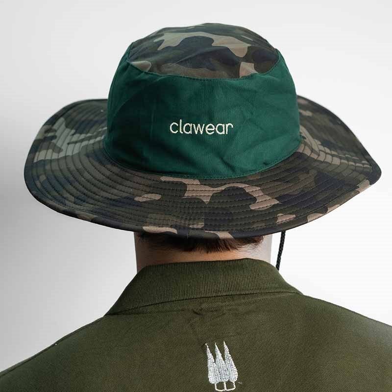 Clawear Unisex Mahogany Panama Hats - Headwear