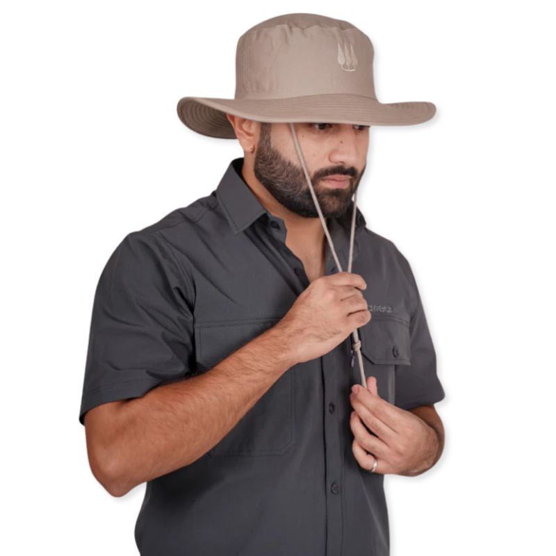 Clawear Unisex Mahogany Panama Hats - Headwear