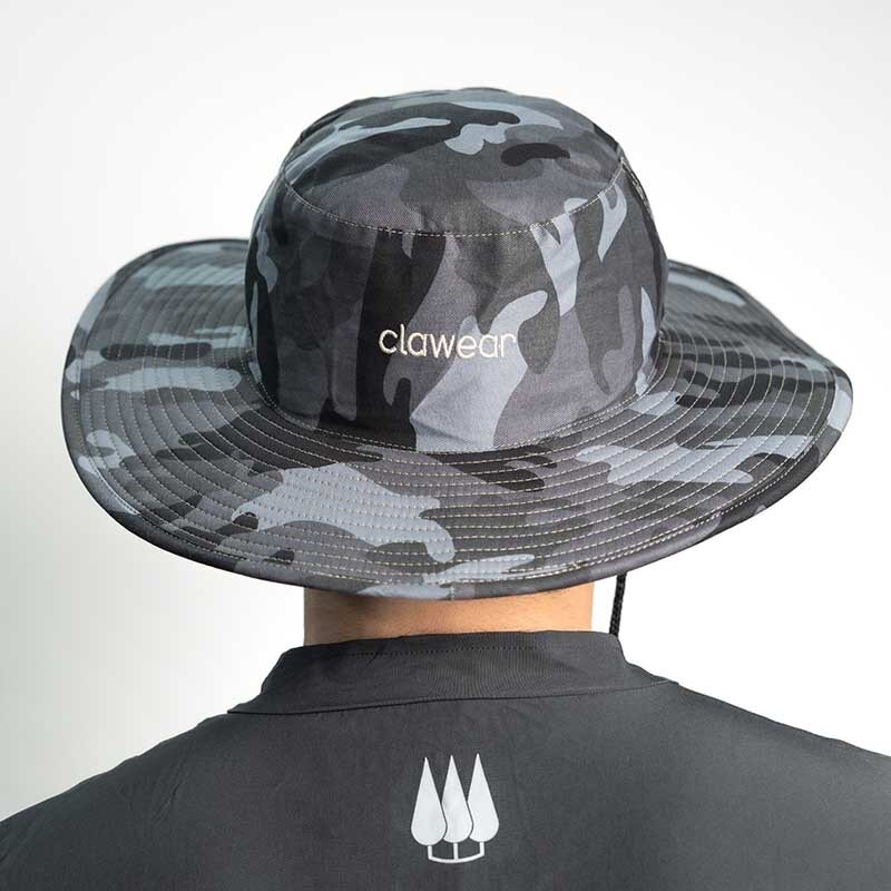 Clawear Unisex Mahogany Panama Hats - Headwear