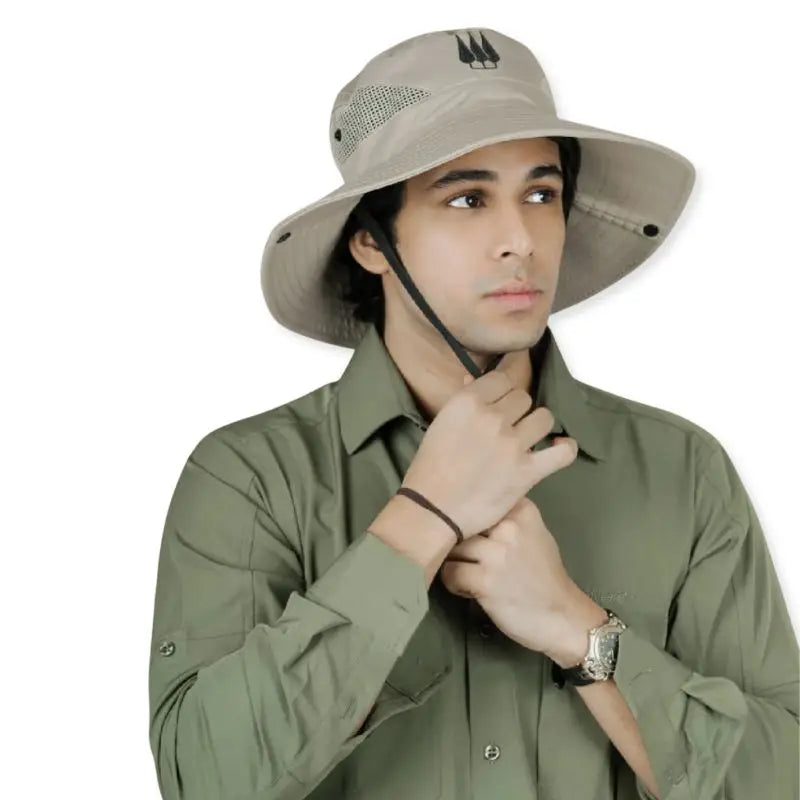 Clawear Unisex Mahogany Sun Hat - Headwear