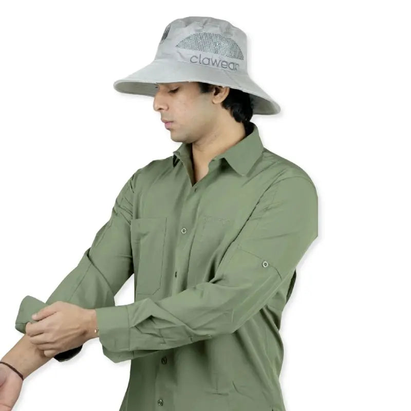 Clawear Unisex Mahogany Sun Hat - Headwear
