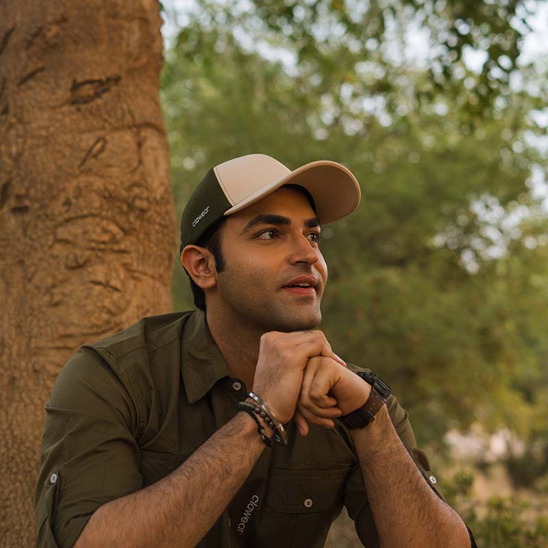 Clawear Unisex Oak Baseball Cap - Headwear