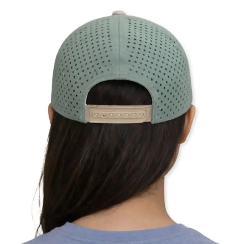 Clawear Unisex Palm Perforated Cap - Headwear