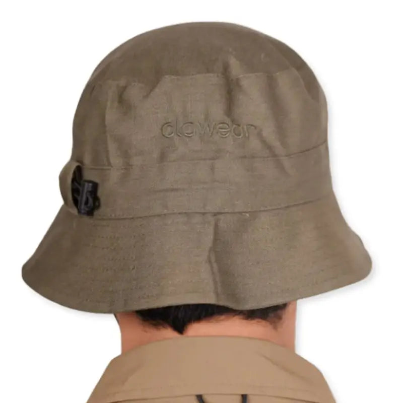 Clawear Unisex Pine Bucket Hat with Drawstring - Headwear