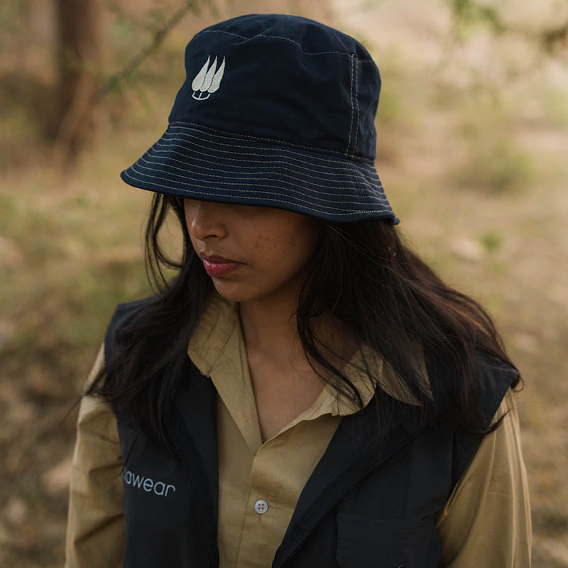 Clawear Unisex Pine Bucket Hats - Headwear