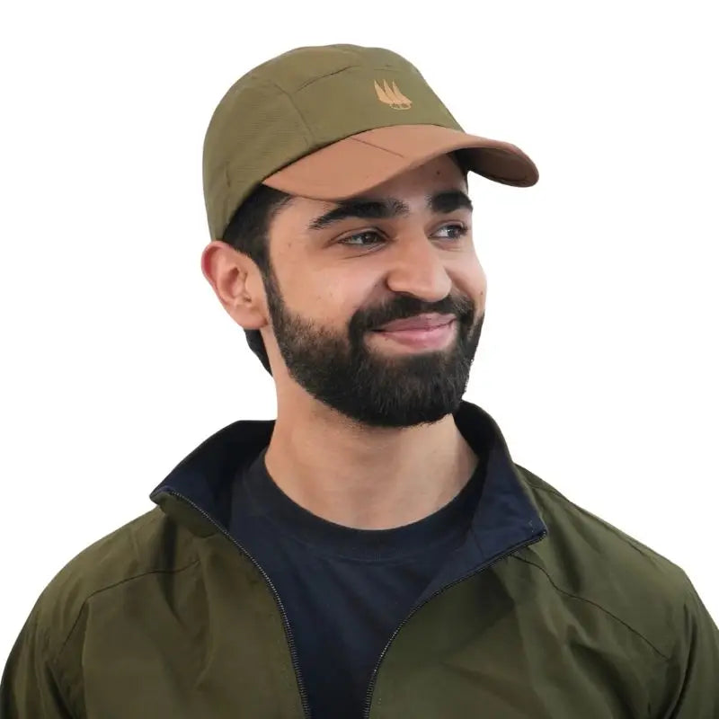 Clawear Unisex Sal Foldable Cap - Green - Headwear