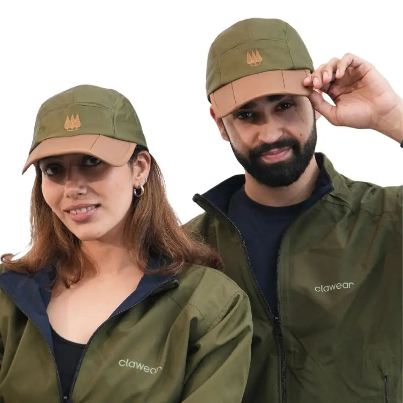Clawear Unisex Sal Foldable Cap - Headwear
