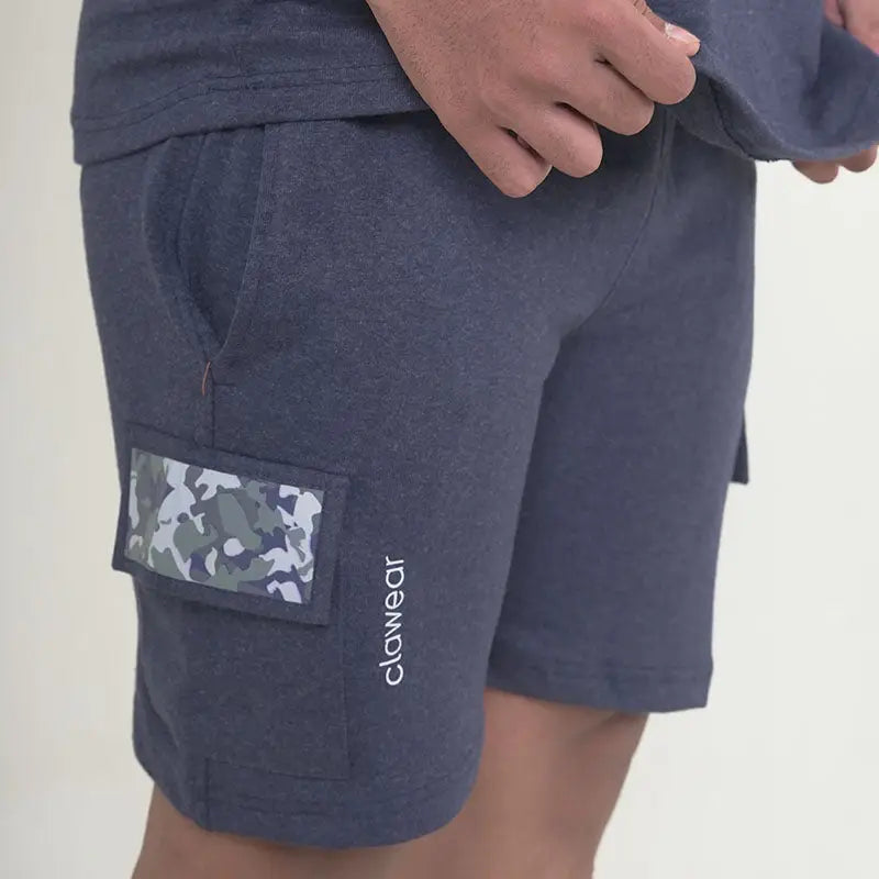 Clawear Women’s Hemis Shorts - Blue / S - Shorts