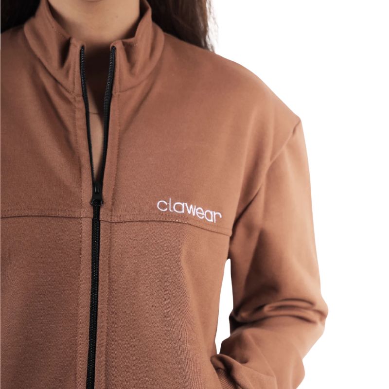 Clawear Women’s Himalayan Full Zipper Jacket - Winter Jacket