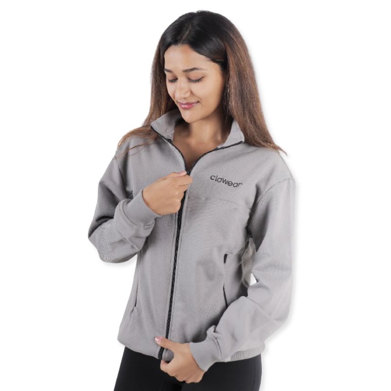 Clawear Women’s Himalayan Full Zipper Jacket - Winter Jacket