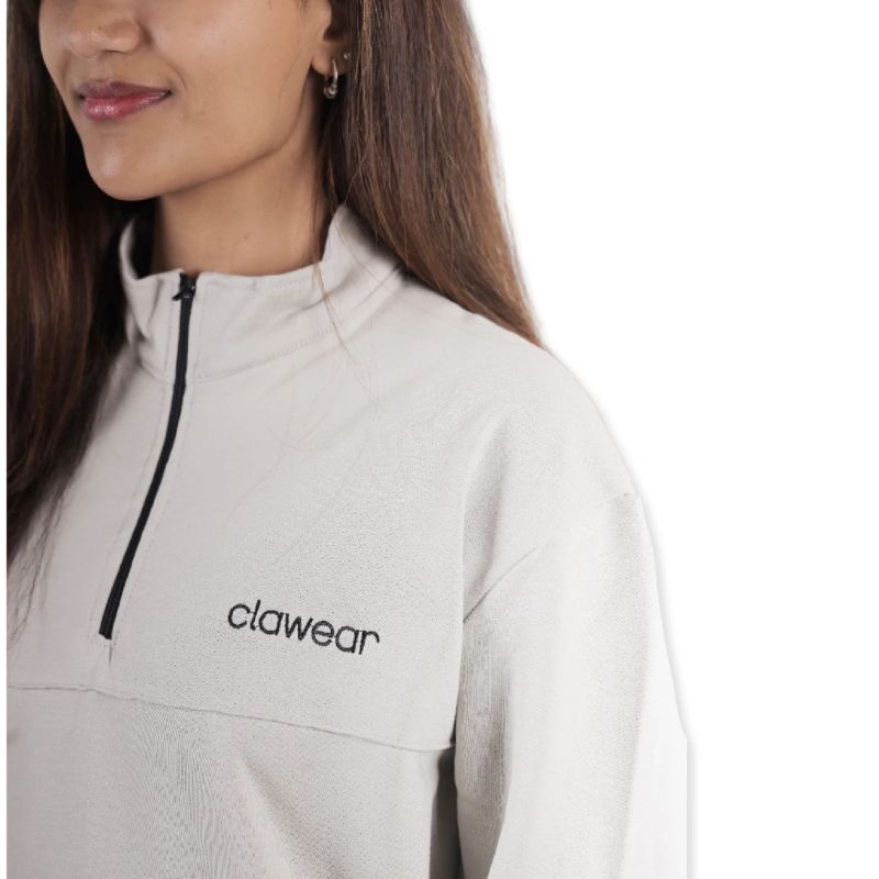Clawear Women’s Himalayan Half Zipper Pullover - Hoodie