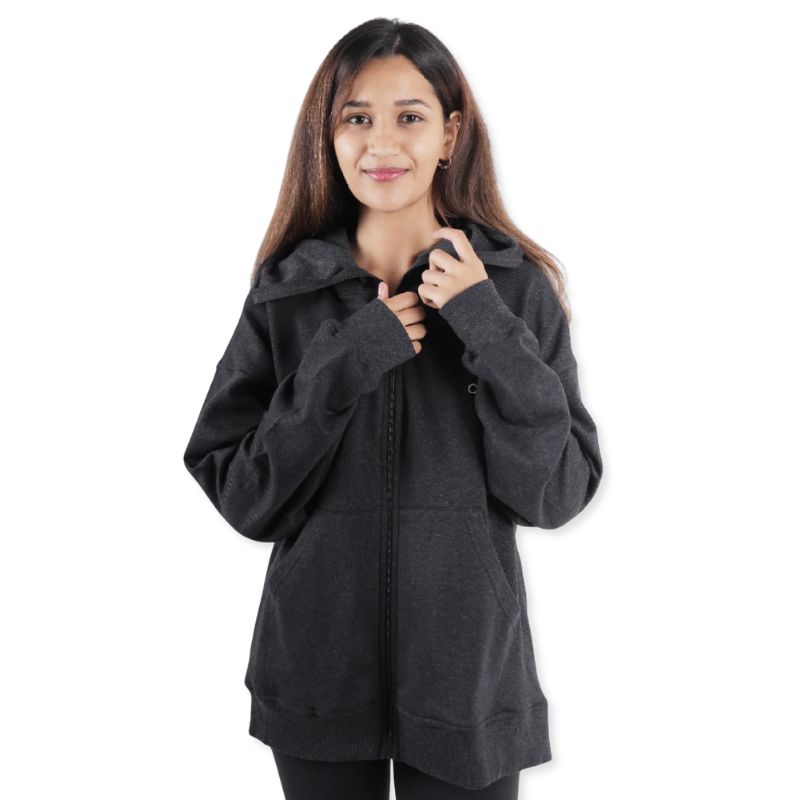 Clawear Women’s K2 Double Hooded Jacket - Winter Jacket