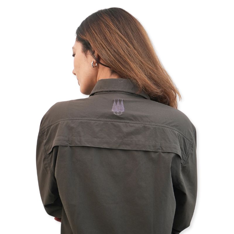 Clawear Women’s Nilgiris Full Sleeves Airvent Shirt - Shirt