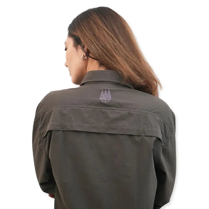 Clawear Women’s Nilgiris Full Sleeves Airvent Shirt - Shirt
