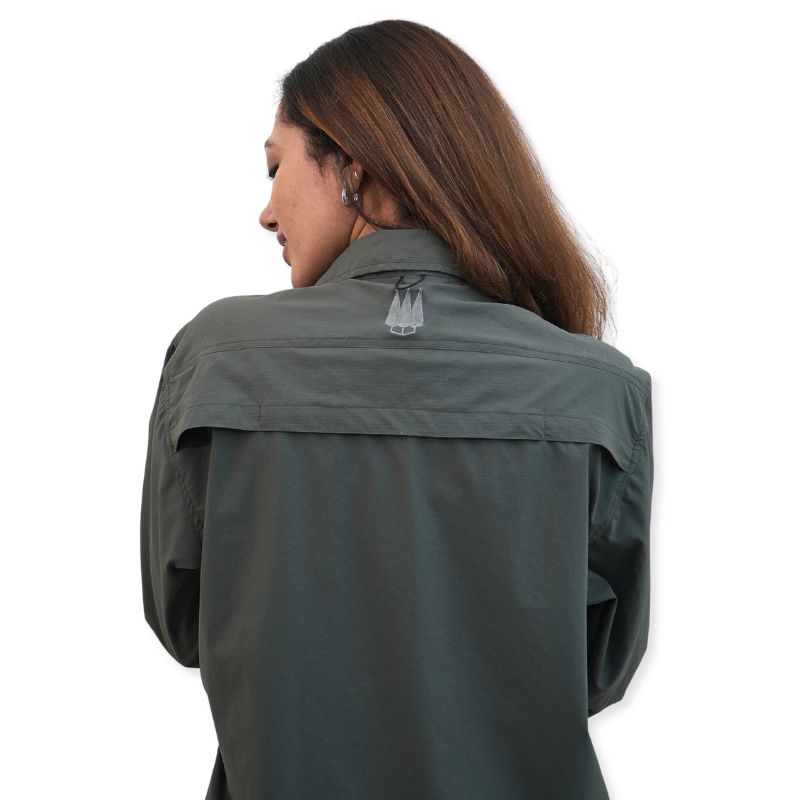 Clawear Women’s Nilgiris Full Sleeves Airvent Shirt - Shirt